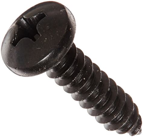 10 black oxide hex head sheet metal screw|black oxide lifting screws.